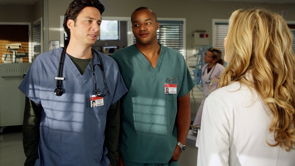 scrubs - die anfänger