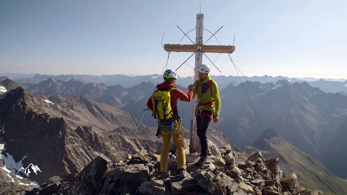 tirols dreiländereck - kaunertal-nauders-tiroler oberland