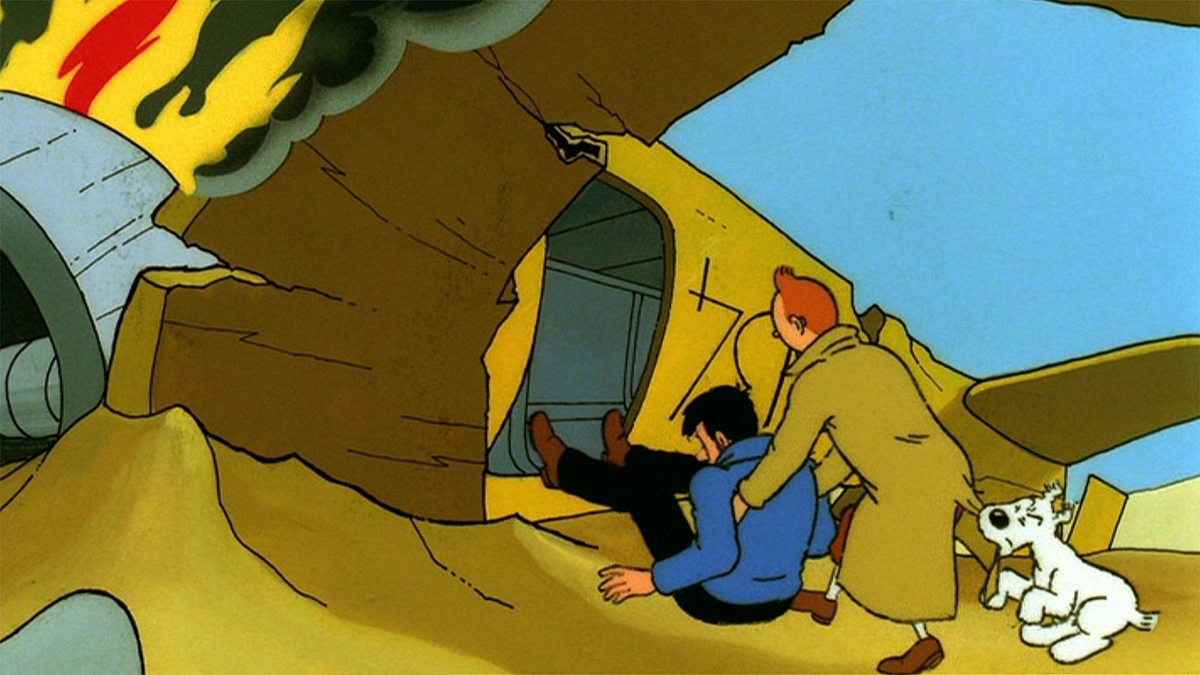 tim und struppi