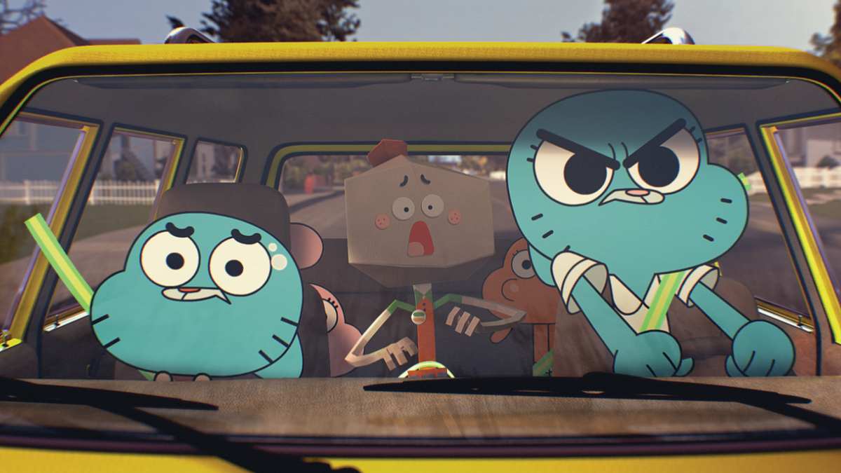 Die fantastische Welt von Gumball die fantastische welt von gumball