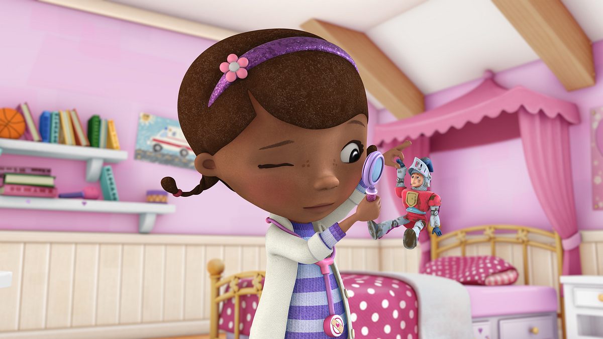 doc mcstuffins, spielzeugärztin