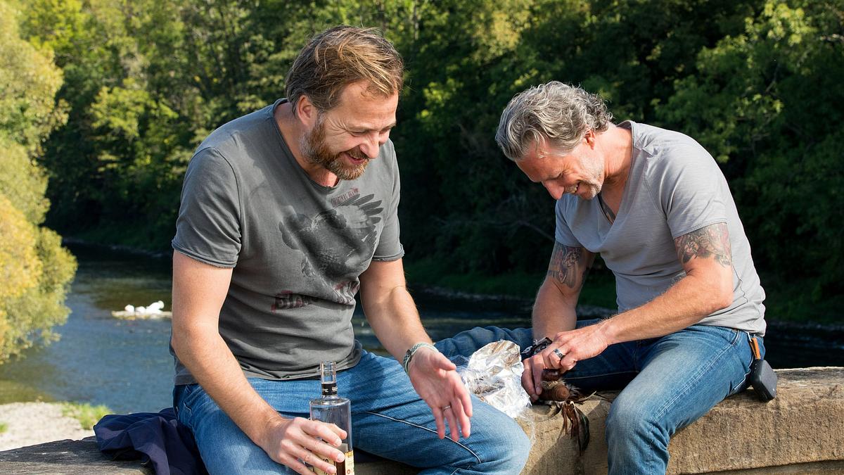 nächste ausfahrt glück: familienbesuch