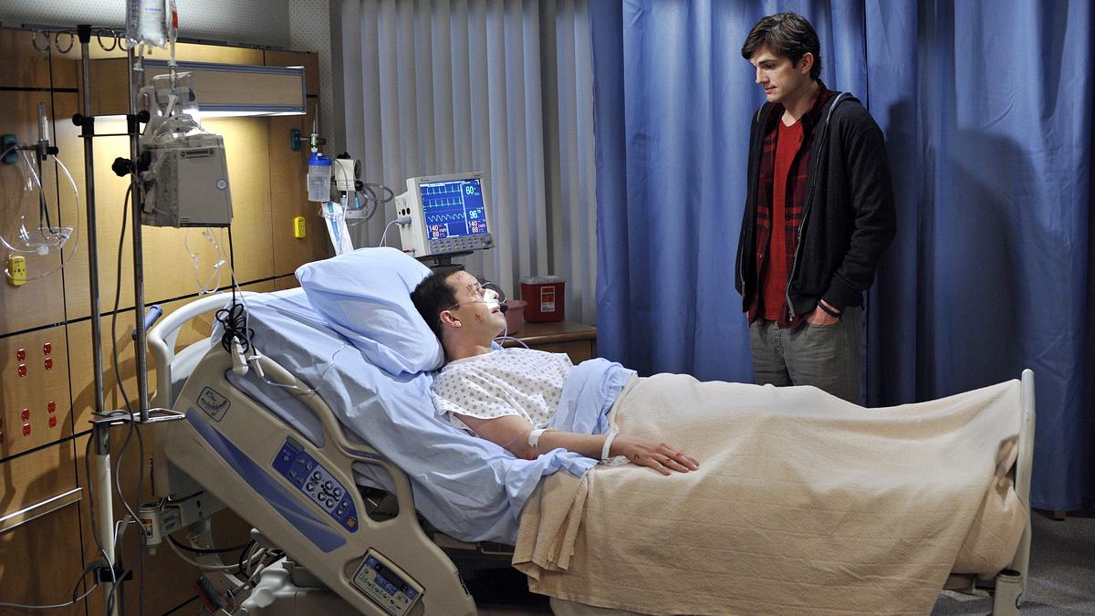 two and a half men