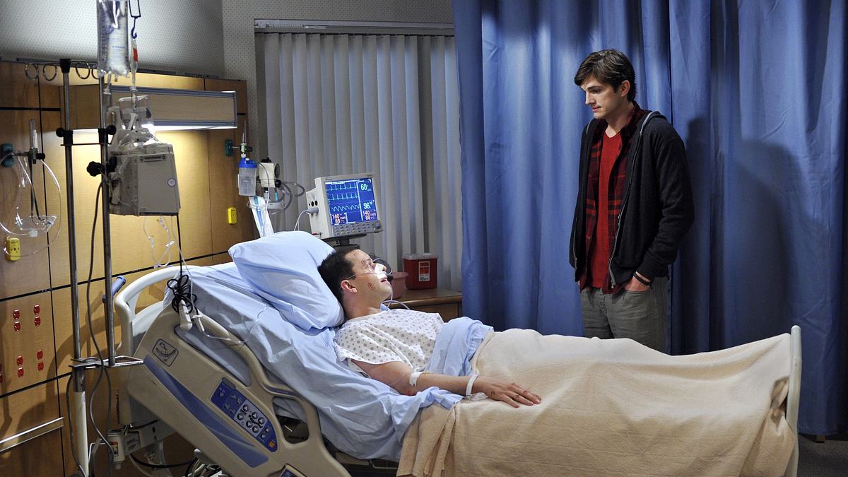 two and a half men