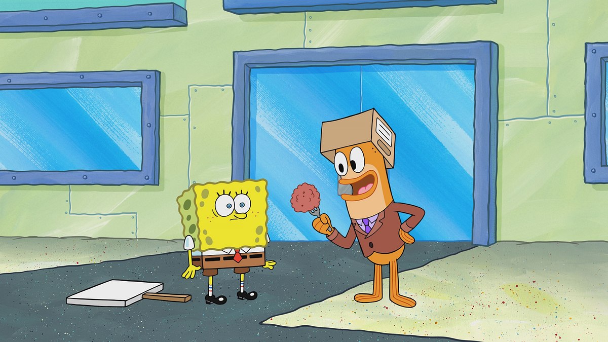 spongebob schwammkopf