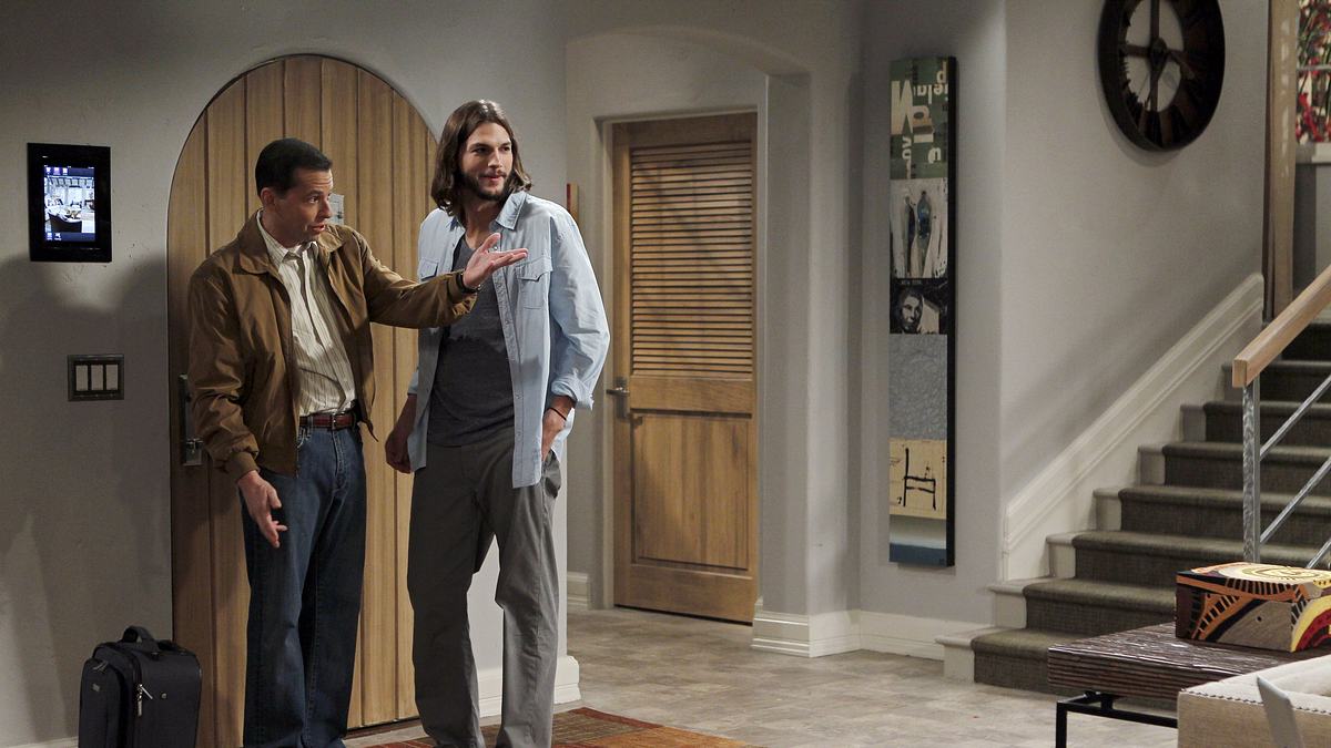 two and a half men