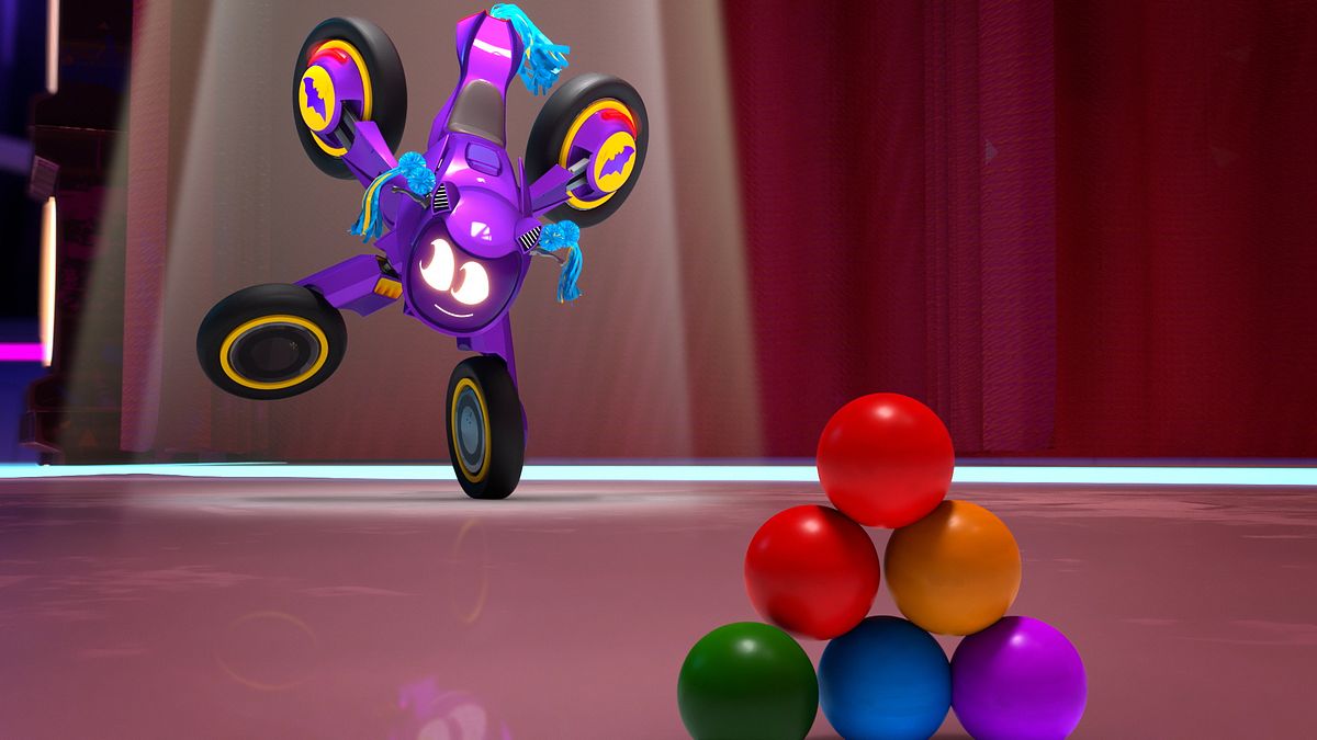 hier kommen die batwheels