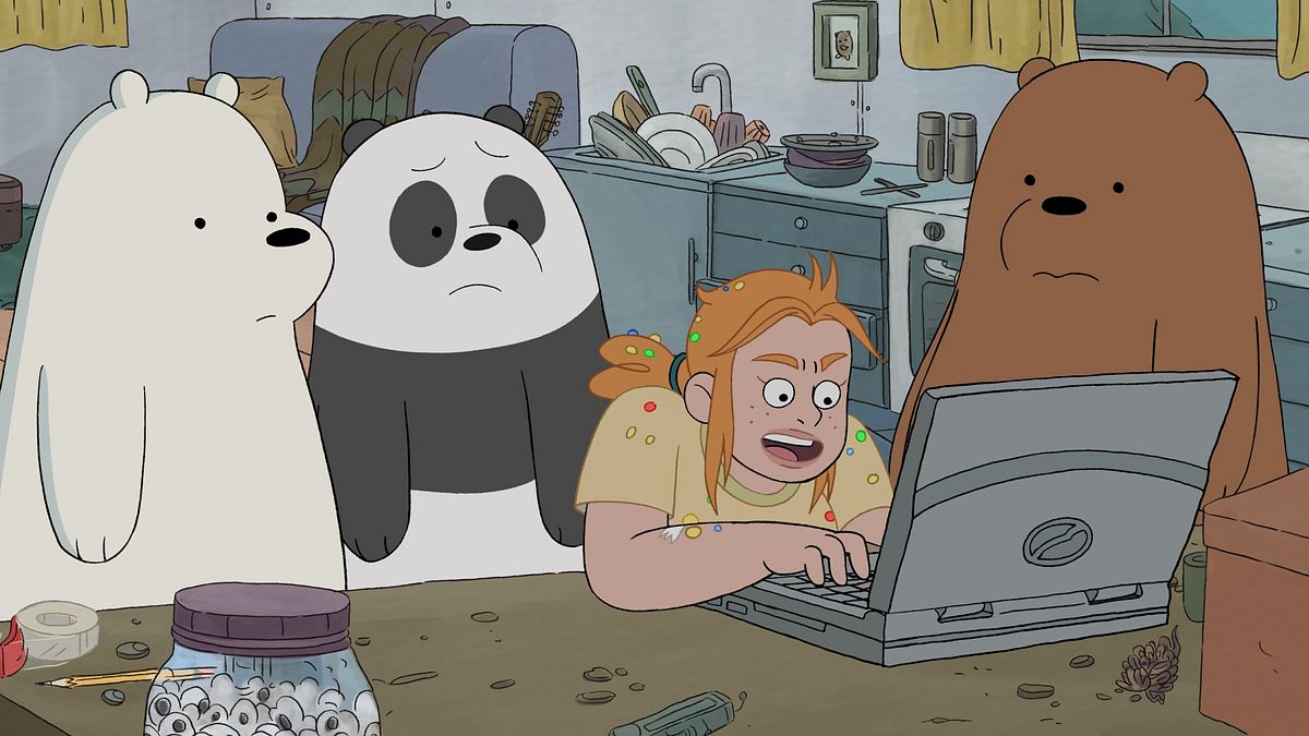 We Bare Bears - Bären wie wir we bare bears - bären wie wir