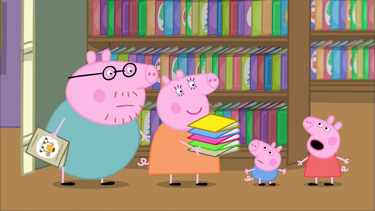Peppa Pig peppa pig