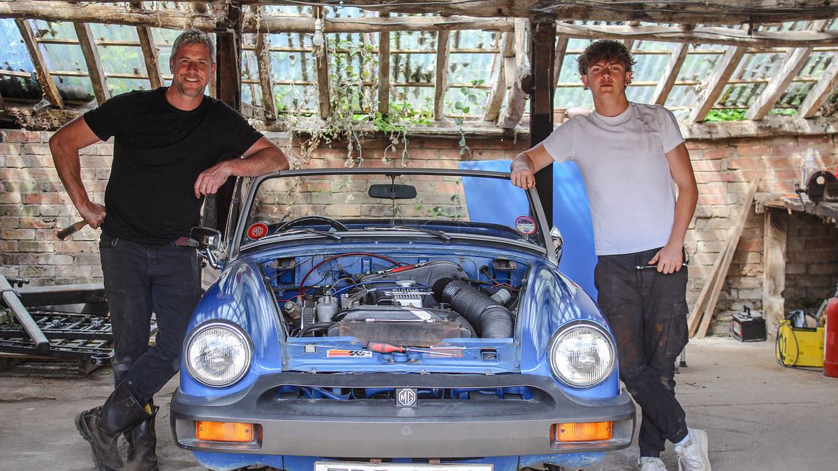Ant Anstead: Born Mechanic ant anstead: born mechanic