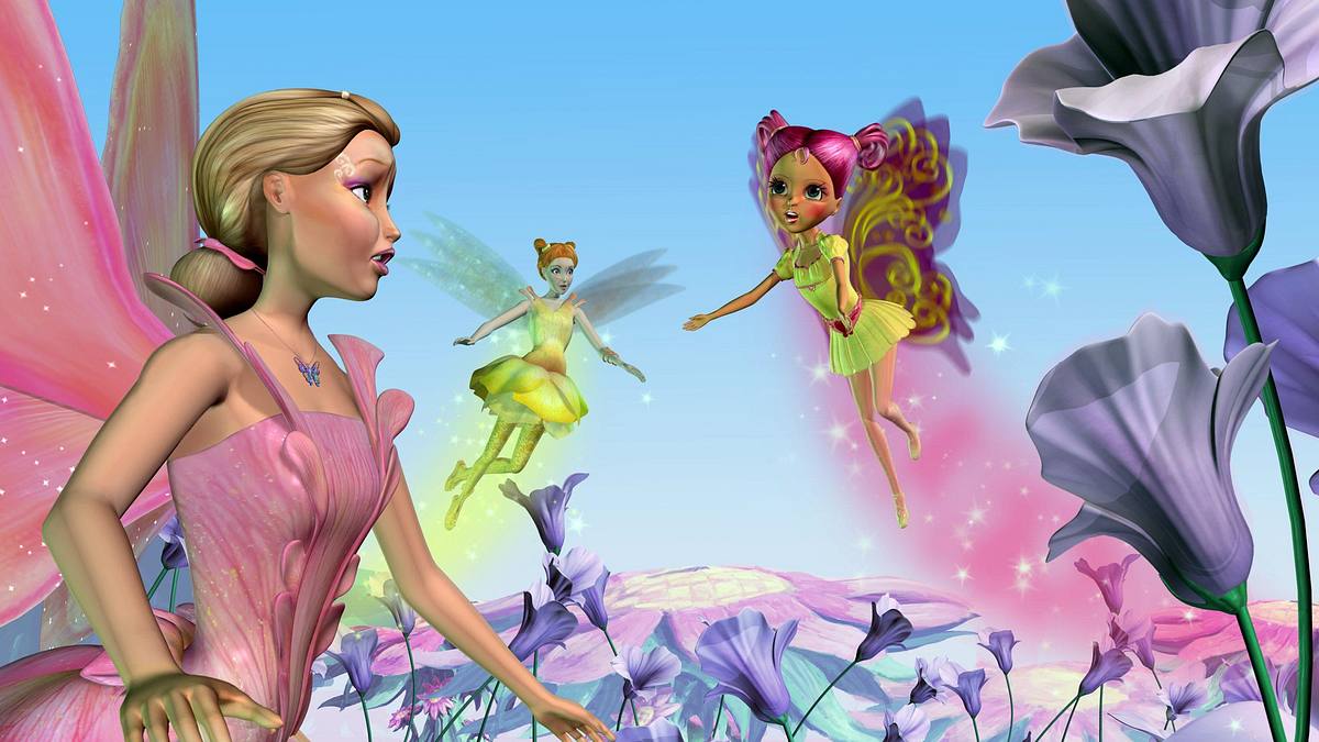 barbie - mermaidia