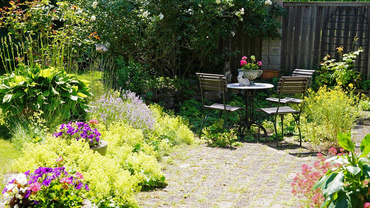 natur im garten