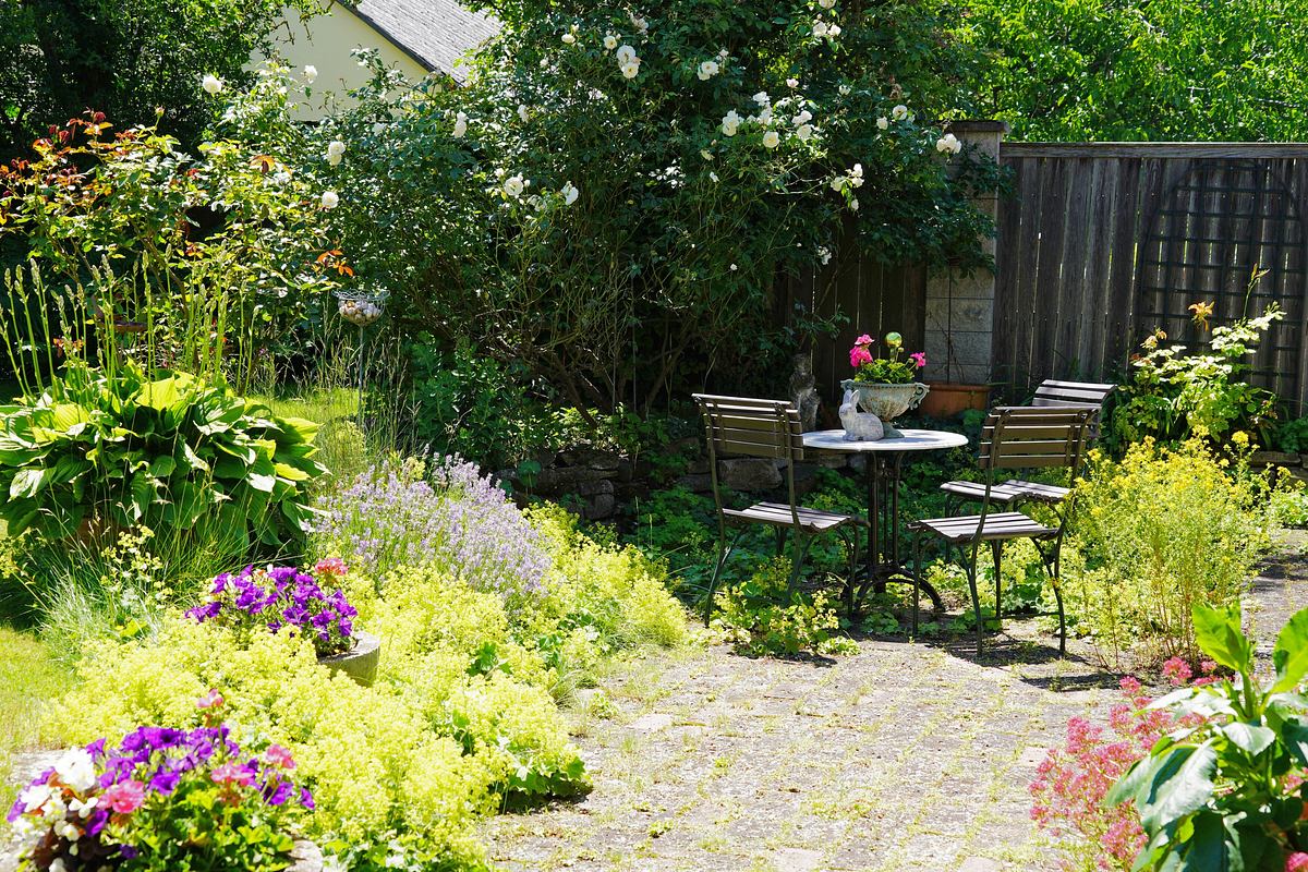 natur im garten