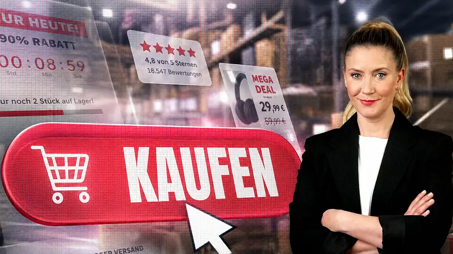 Die Tricks der Onlinehändler - mit Pia Osterhaus die tricks der onlinehändler - mit pia osterhaus