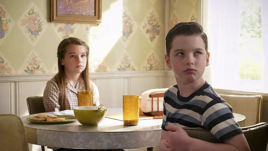 Young Sheldon young sheldon
