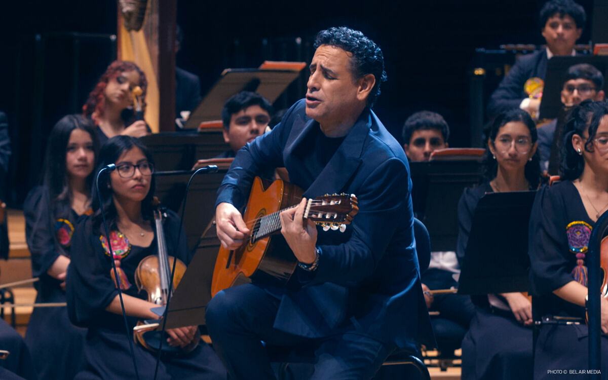 juan diego flórez, sinfonía por el perú: opera and zarzuela arias