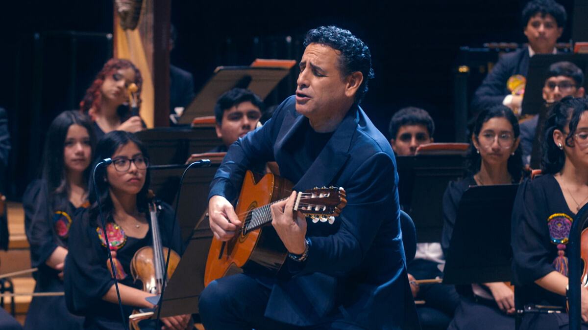 juan diego flórez, sinfonía por el perú: opera and zarzuela arias