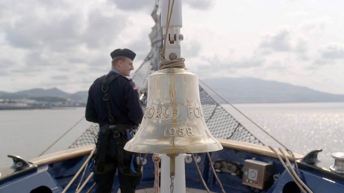 10 tage marinesoldat auf der gorch fock