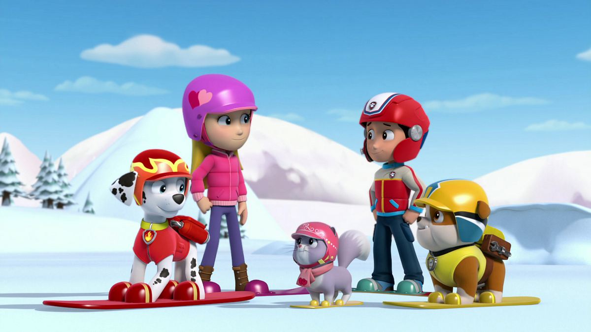 paw patrol - helfer auf vier pfoten