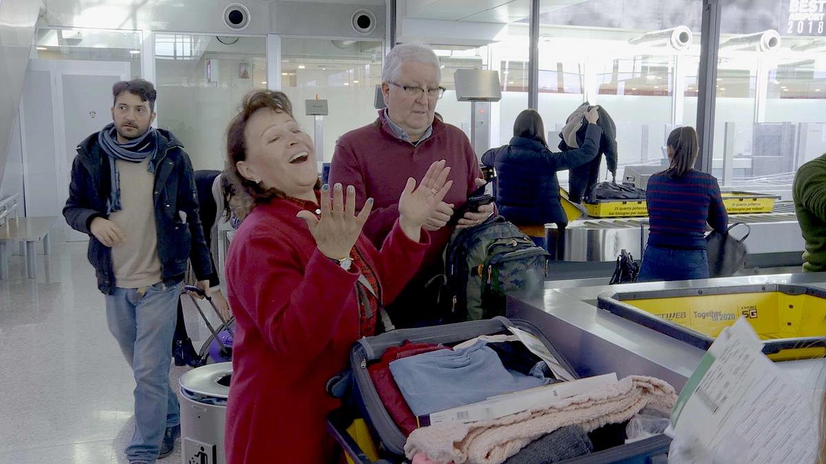 airport security: rom