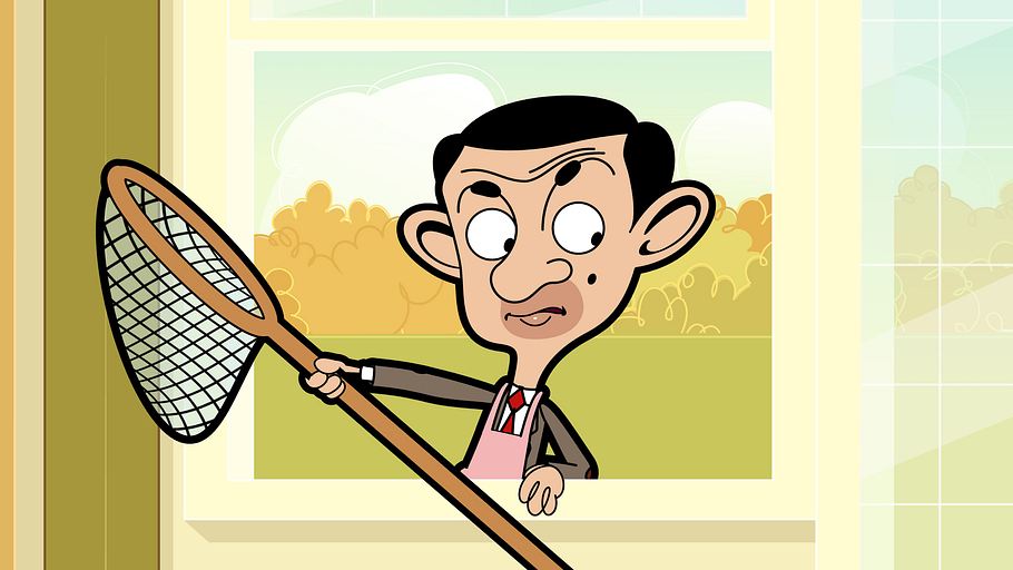 mr. bean - die cartoon-serie
