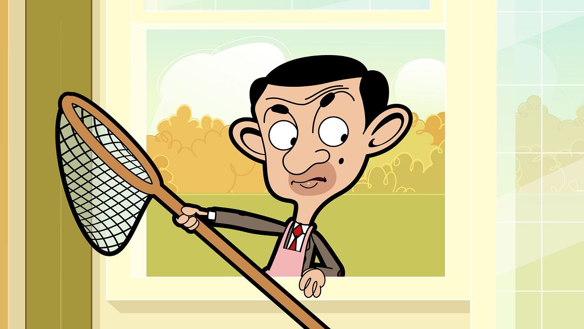Mr. Bean - Die Cartoon-Serie mr. bean - die cartoon-serie