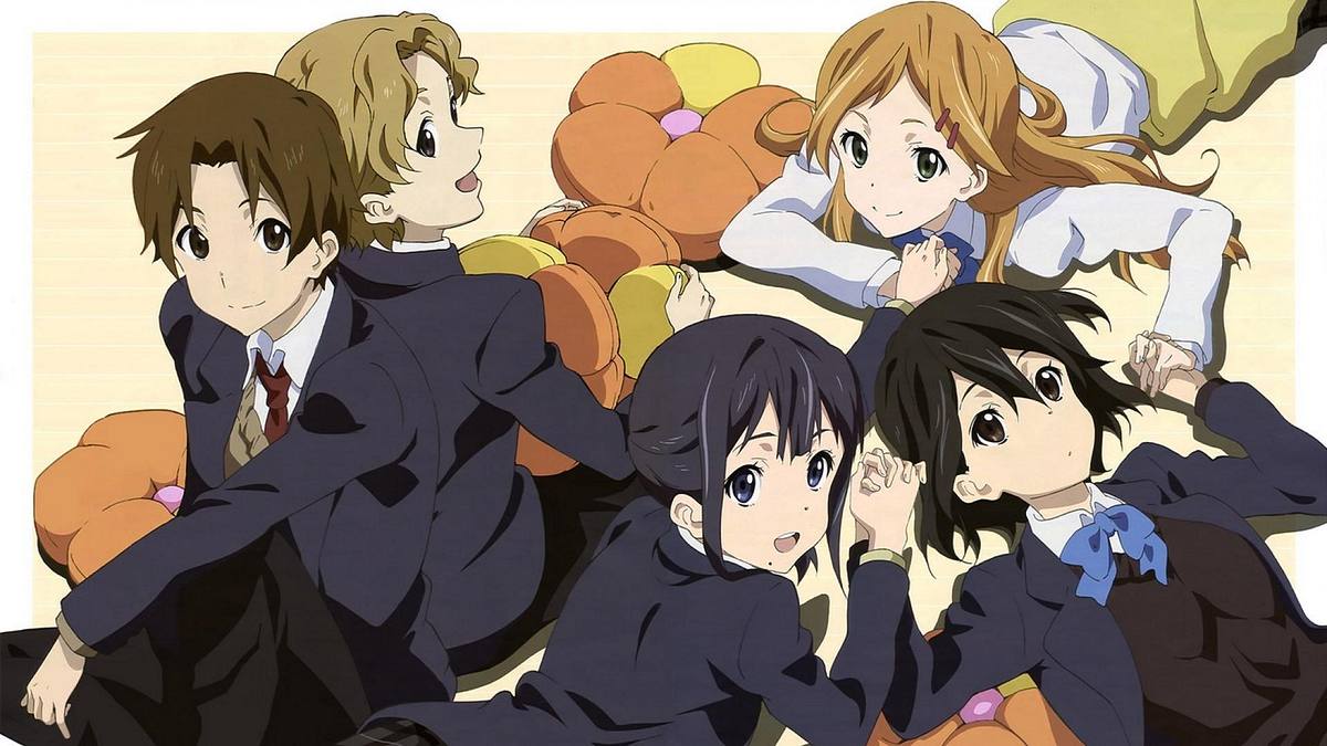 Kokoro Connect Kokoro Connect