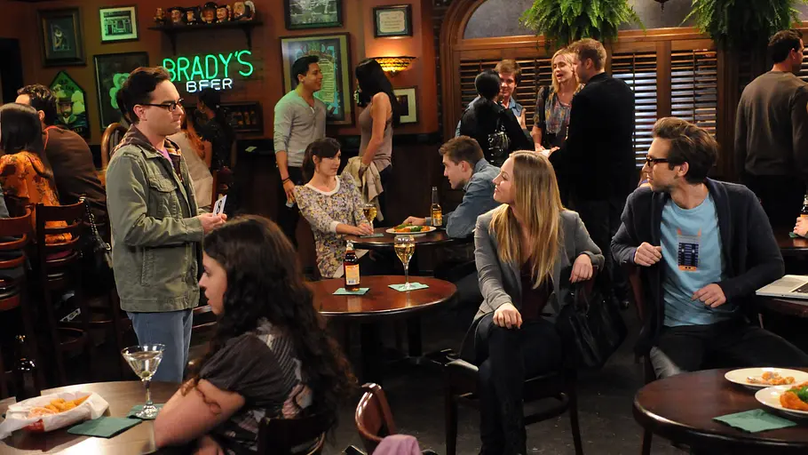 the big bang theory