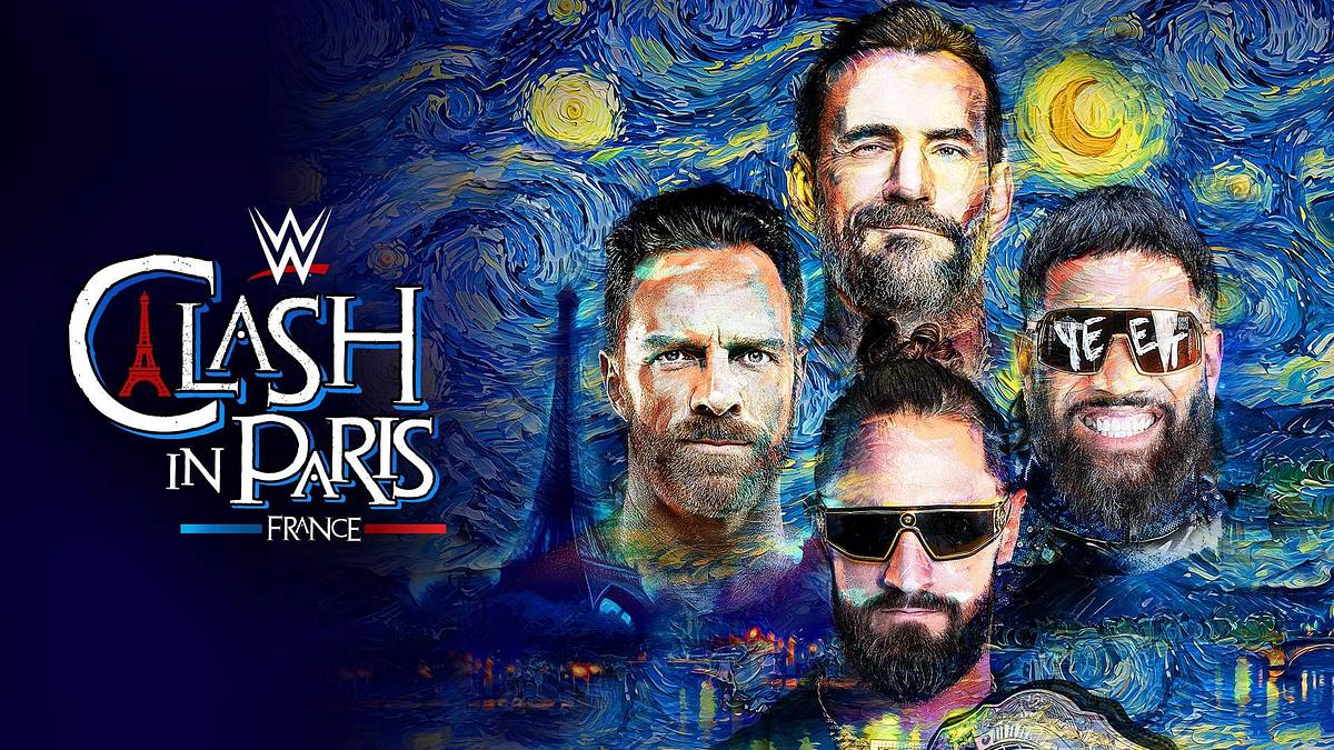 wwe clash in paris