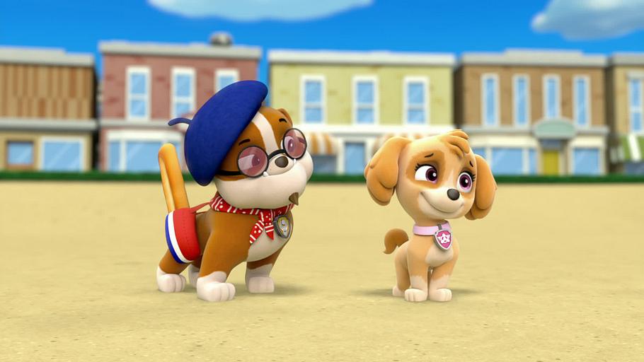 paw patrol - helfer auf vier pfoten