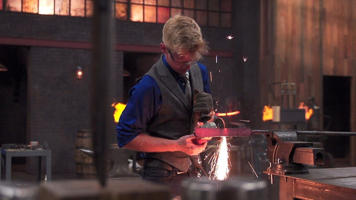 Forged in Fire - Wettkampf der Schmiede forged in fire - wettkampf der schmiede