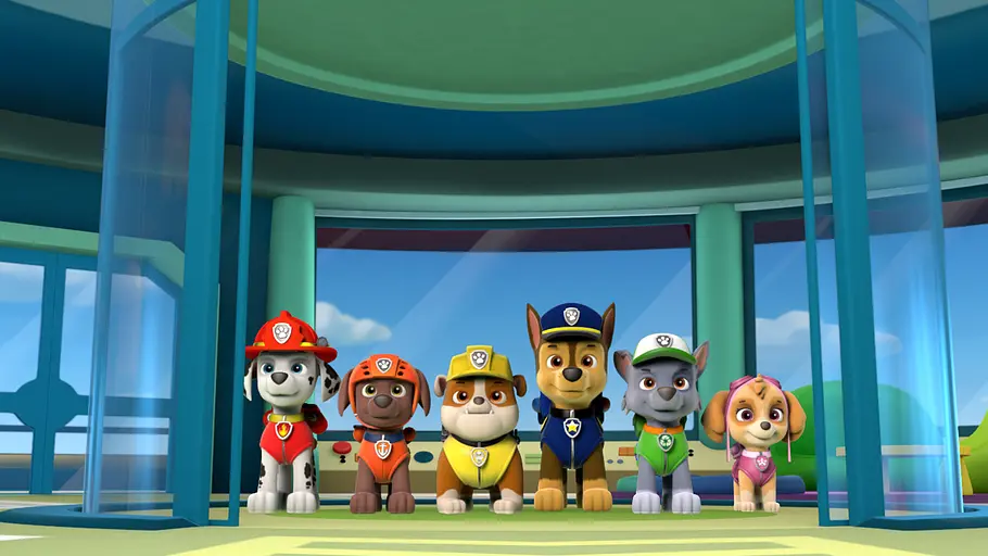Paw Patrol - Helfer auf vier Pfoten paw patrol - helfer auf vier pfoten