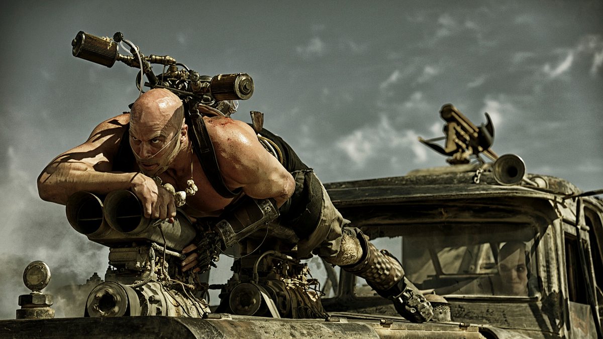 mad max: fury road
