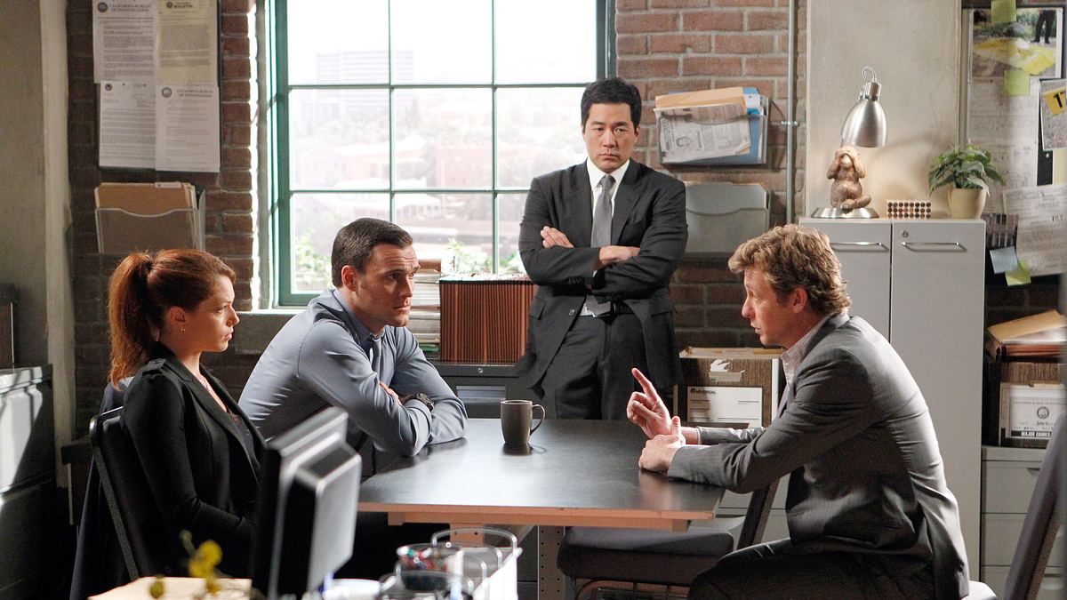the mentalist
