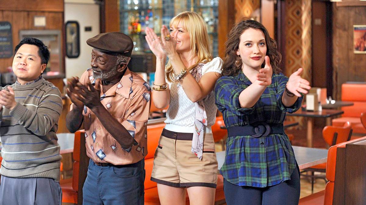 2 broke girls