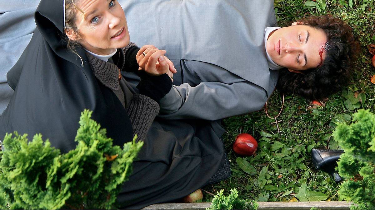 die nonne und der kommissar - todesengel