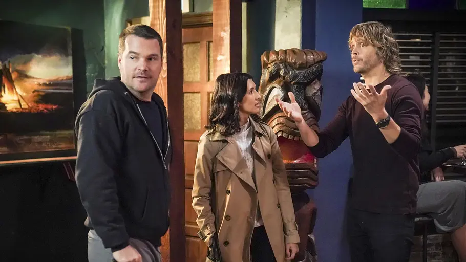 navy cis: l.a.