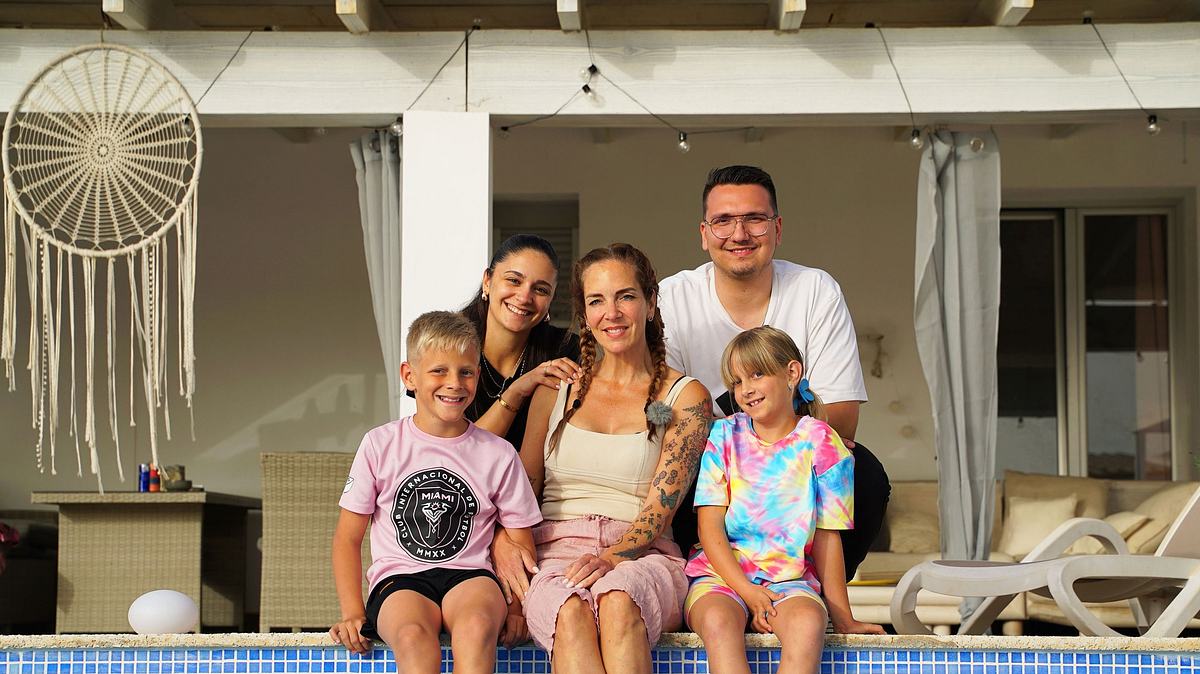 diese büchners - familientrubel unter palmen