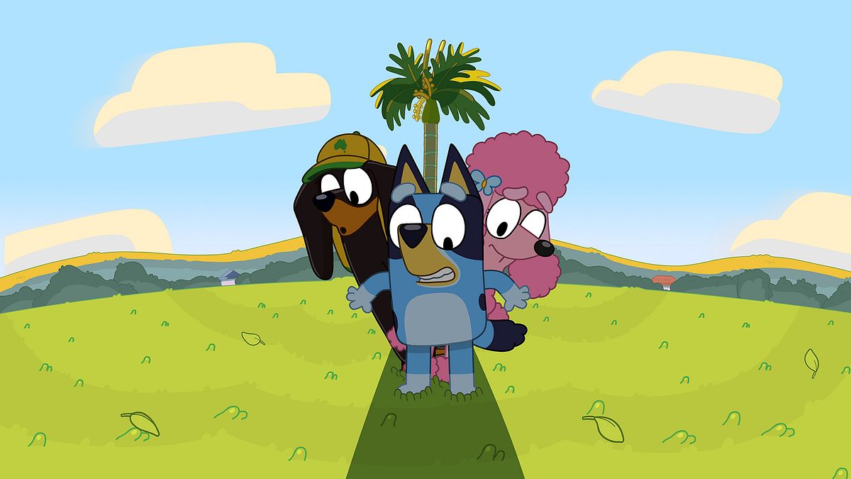 Bluey bluey