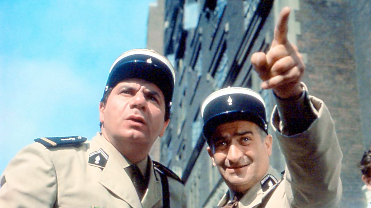 der gendarm vom broadway
