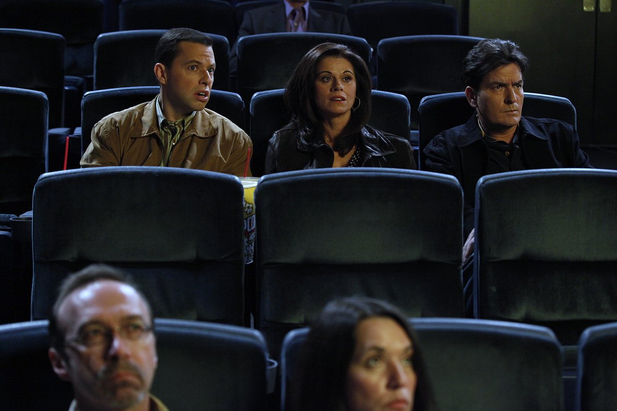 two and a half men