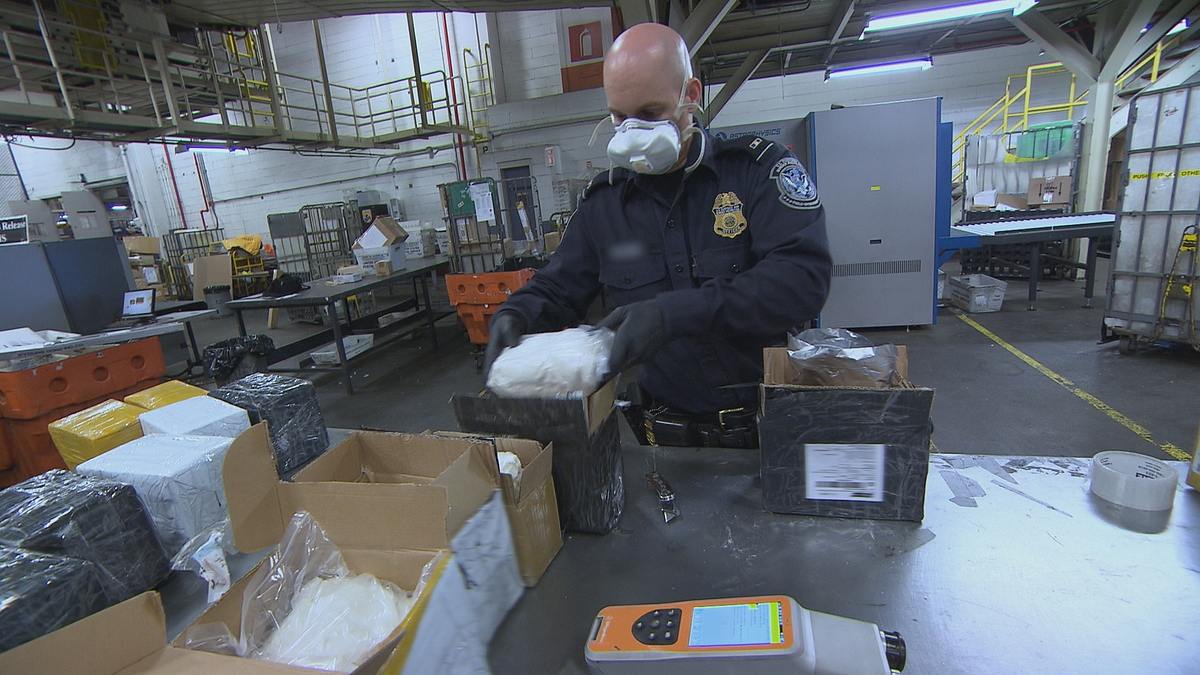 u.s. border patrol - einsatz an der grenze