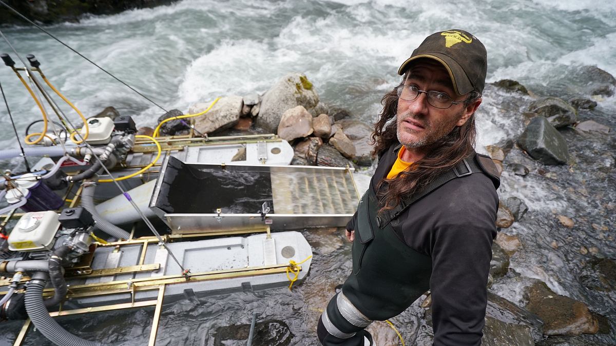 goldrausch: white water alaska