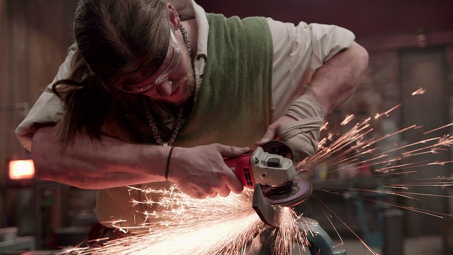 forged in fire - wettkampf der schmiede