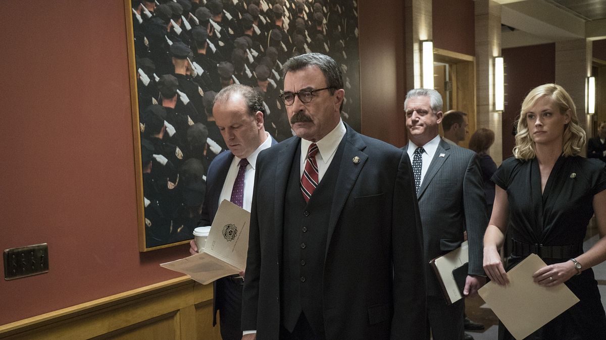 blue bloods - crime scene new york