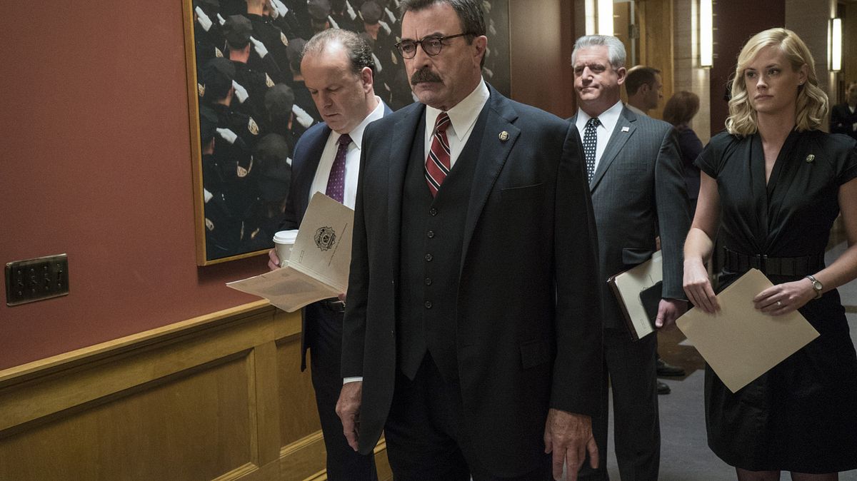 blue bloods - crime scene new york