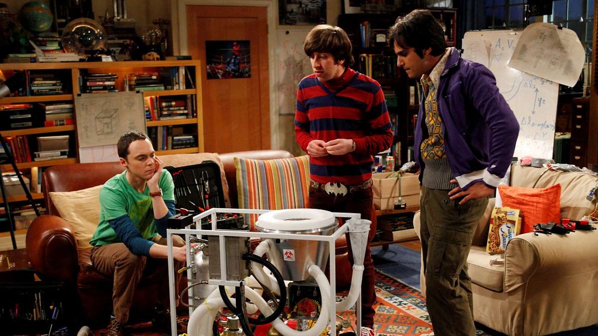 the big bang theory