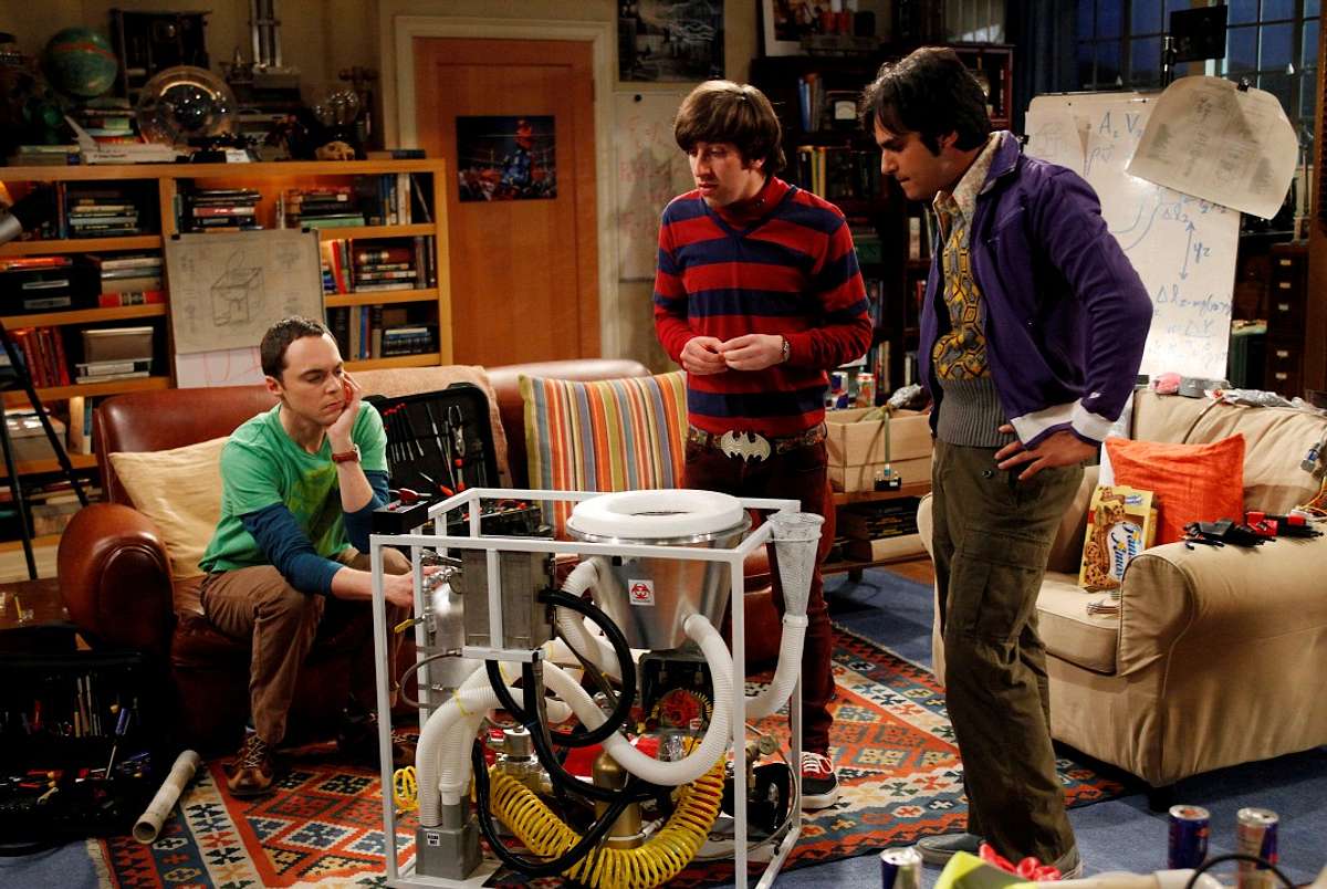 the big bang theory