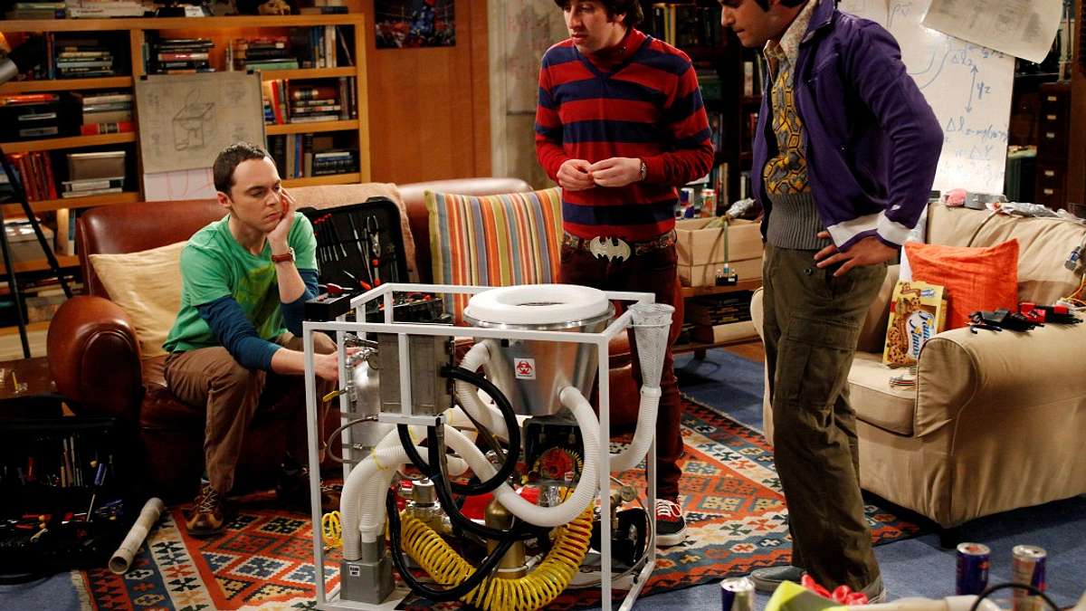 the big bang theory