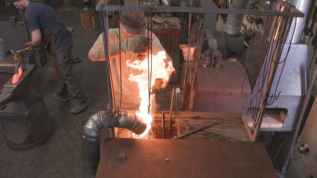 forged in fire - wettkampf der schmiede